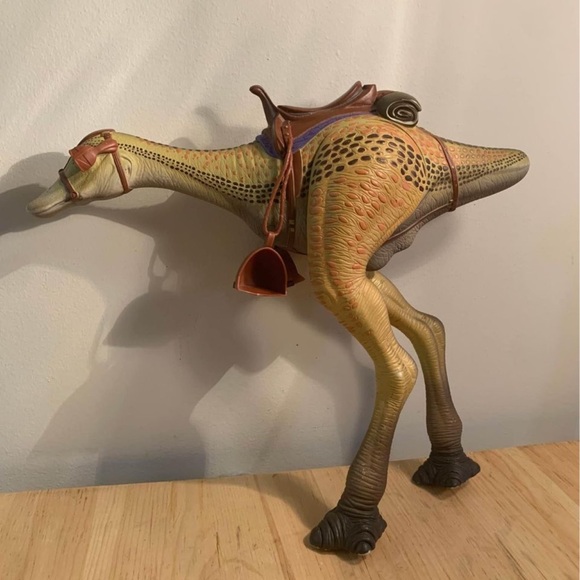 1999 Hasbro Star Wars POTJ 14" KAADU Action Figure Power of the Jedi - Picture 10 of 11